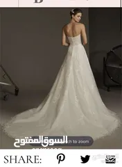  1 فستان زفاف موديل تركي للبيع
