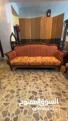  6 طقم كنب 9 مقاعد مصري