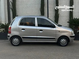  14 هونداي اتوس 2007 بحالة الوكالة