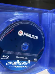 2 FIFA 23 CD أصلي بحالة ممتازة – شغال بدون مشاكل سعر مناسب  تواصل خاص