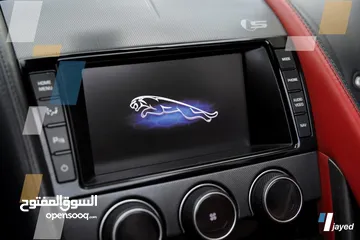  15 Jaguar F-Type S Convertible 2014 وارد شركه صيانه شركه  (فحص كامل)