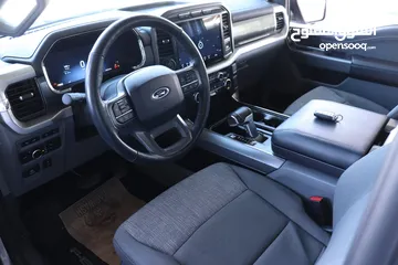  9 F150 LIGHTNING XLT EV 2022
