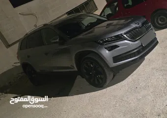  1 سكودا كودياك دفع رباعي ديزل للبيع