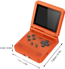  2 Goolrc Handheld Game Console 3-inch