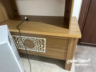  15 مكتب 120  و140 و160 سم مع درجين معلقات باسعار خياليه