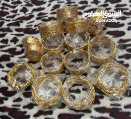  4 تصفيه اساور-حلوق-سنسال-خواتم بسعر حرق