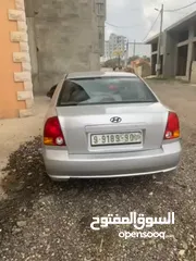  6 هنداي اكسنت 2004 قوه محرك 1500 اصل برايفت