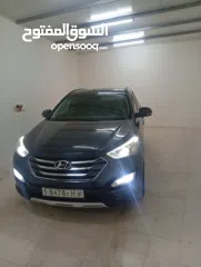  6 جيب هونداي سنتافي متور 2000 فل ما عدا فتحة لون بترولي مميز سعر حرق على الكاش