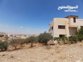  5 منزل بيت شقة مستقل للبيع مع حديقة وكراج وشرفة الزرقاء ضاحية البستان