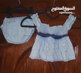  23 ملابس العيد  ملابس  بناتي  جديده  اعمار مختلفه و براندات مختلفه جديده