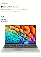  14 لابتوب teclast f16 pro جيجا رام 16 ومساحة 512 جيجا SSD (جديد)
