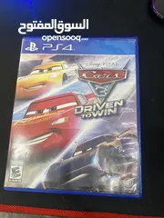  1 Cars 3 : Driven to win (PS4)