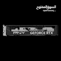  4 PNY GeForce RTXTM 4060 8GB VERTOTM Dual Fan DLSS 3 كرت شاشة جديد مكفول بسعر حرق
