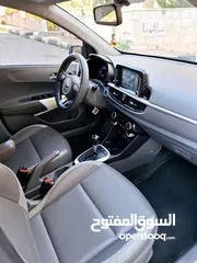  7 كيا مورنينج 2020 GT line فل الفل دهان الشركة