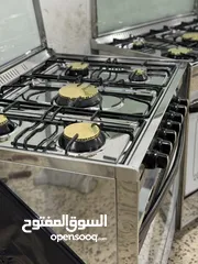 26 غاز افران يونيفيرسال بسعر مرتب ستانلس كامل وجوانب ستانلس