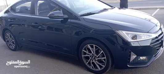  7 هيونداي افانتي 2019 Hyundai Avanti