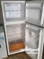  3 ثلاجه السعر 55 دينار والغساله سعره 95 دينار شامل التوصيل عمان شغاله 100% تبريد هواء