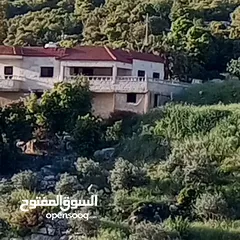  16 فيلا مستقلة مفروشة للايجار اليومي أو الاسبوعي أو الشهري  مطلة على جبال اشتفينا وعجلون عائلات فقط