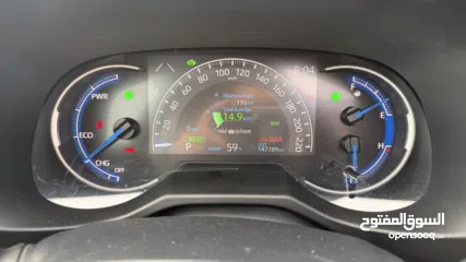  19 تويوتا RAV4 ترخيص 2023 محرك 2500 هايبرد  جير أوتوماتيك 296 حصان