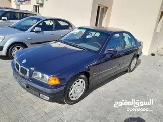  5 بي ام E36 توماتك للبيع