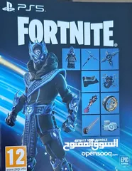  1 حزمة فورتنايت بلاي ستيشن