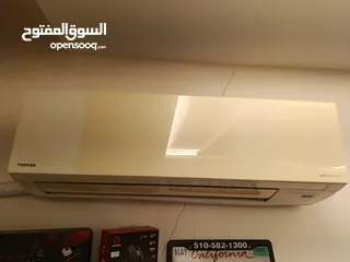  1 كوندشن توشيبا الاصلي انفيرتر مستعمل خفيف
