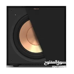  4 Experience deep, powerful bass with the Klipsch SPL-120, a 12-inch, front-firing, long-throw Ceramet