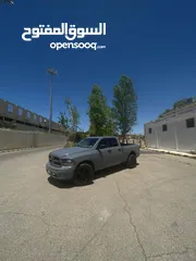  4 Dodge ram 2011 محول 2018 للبيع او للبدل