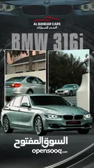 18 BMW 316i COMPACT SEDAN EXCELLENT CONDITION  SILVER 2015