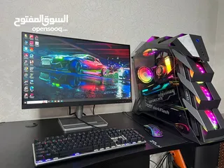  2 11th Gen Gaming Pc i7-11700K Generation With RTX 3070 (ONLY PC)Installments Available