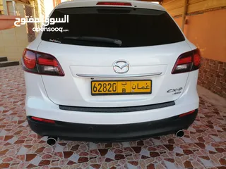  4 مازدا cx9 حالة وكاله