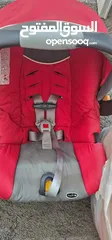  2 كرسي سيارة للاطفال كارسيت car seat ماركة اوربي تشيكو اصلي
