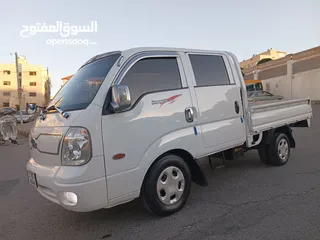  10 بكم كيا بنجو دبل كابين موديل 2005 فحص كامل بالصلاه على النبي بحاله الوكاله