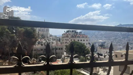  1 شقة للبيع في نابلس- الجبل الشمالي
