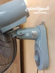  4 مروحة حائط 18 انش من شركة green home
