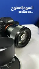  1 SONY A7R5, 85mm Lens, F1.8. For sale.