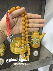  9 سبحه تشكيلة انتيك مميزة جدا كلو قديم وحلو عل فحص اصلي اسعار منوعة