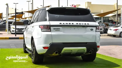  10 Range Rover Sport V8 2014 GCC - Panorama, 5 camera