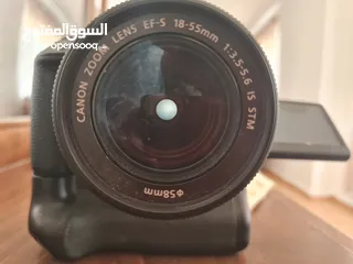  2 كاميرة كانون 700 d فل hd.
