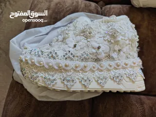  6 بوط عرايسي لبسة وحدة نمرة 37