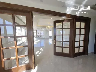  2 شقة فاخرة للبيع في عمان - ام السماق - طابق ثالث مع روف