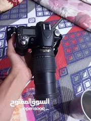  1 كامرا نيكون d80