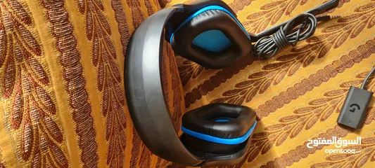  6 Logitech Gaming  G432 – 7.1سماعات