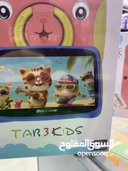  2 Black View Tab 3 Kids (32 GB / 5 RAM) تابلت الاطفال بلاك فيو كفالة BCI