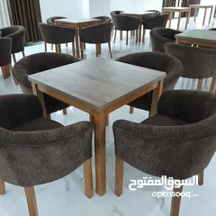  2 كراسي كافيهات ومقاهي تفصيل حسب الطلب