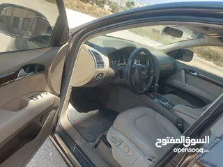  5 اودي q7  3000 سوبرجارج