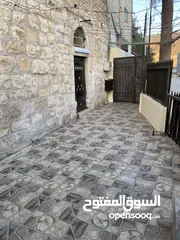  4 بيت تراثي للبيع او البدل في منطقة الرميمين / السلط