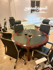  20 ترابيزة اجتماعات (خشب زجاج مودرن كلاسيك اثاث مكتبي) -meeting table