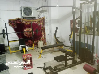  9 اجهزه نادي كامل امريكي