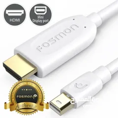  1 Mini DisplayPort DP to HDMI  ميني ديسبلى الى اتش دي